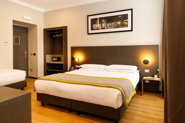 pokój hotelowy