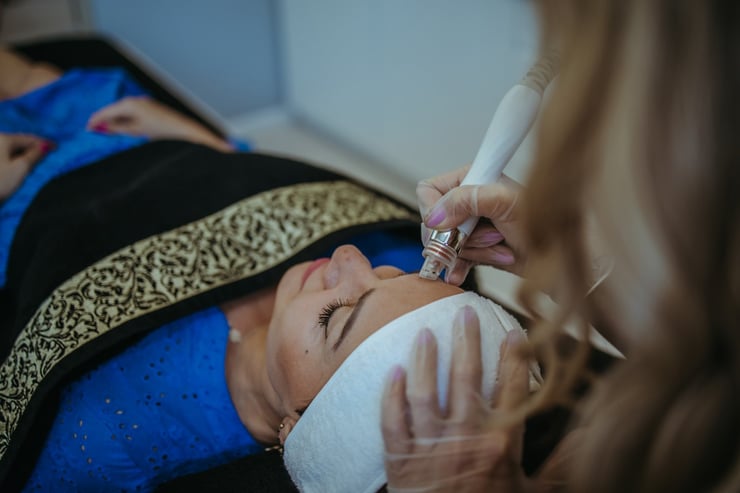 Mezoterapia igłowa