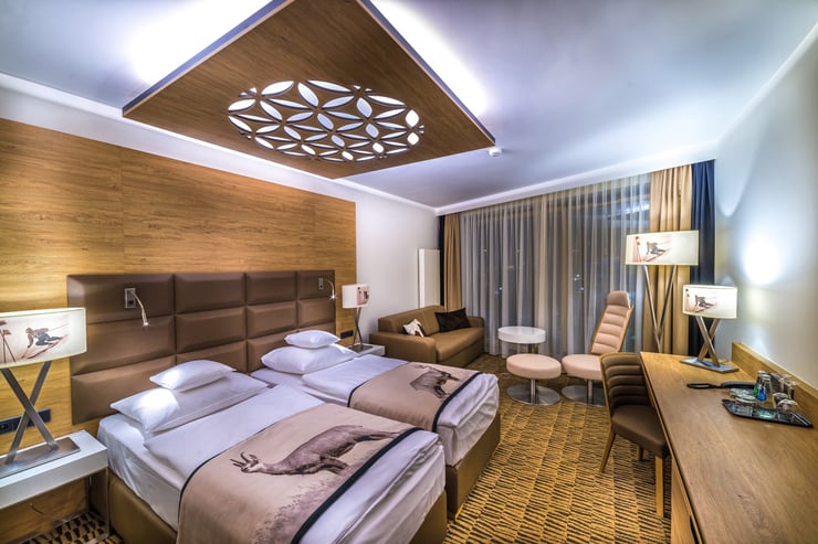 pokój hotelowy