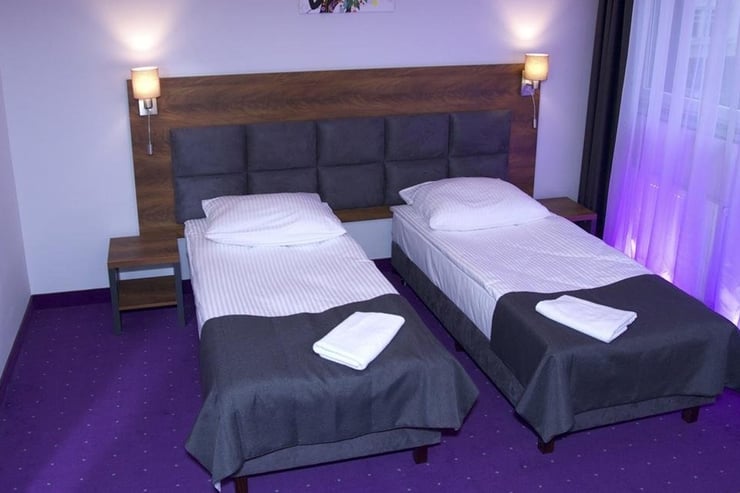 Pokój w hotelu.