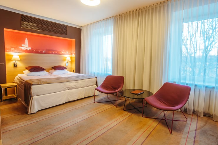 pokój hotelowy