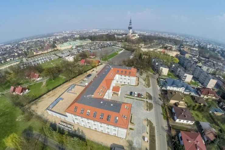 Noc dla 2 w hotelu Arche 