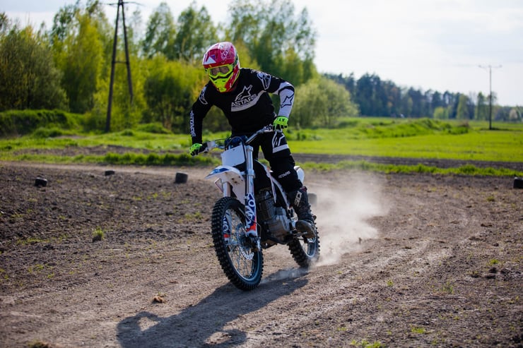 Jazda motocross