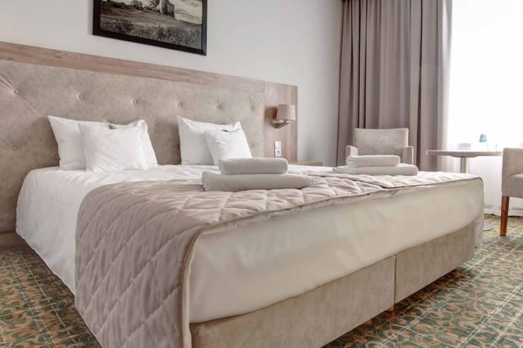 Nocleg dla dwojga w Arche 4* Hotel