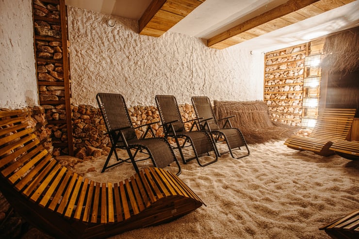sauna tężcowa