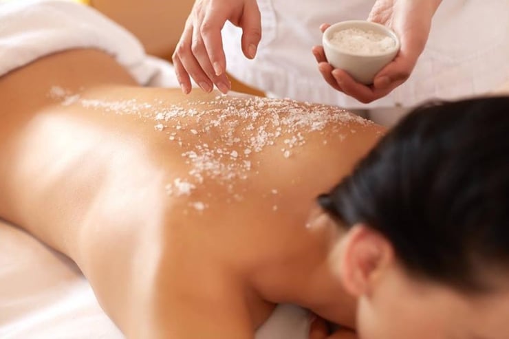 oczyszczający peeling ciała