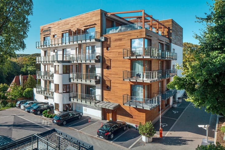 budynek hotelu