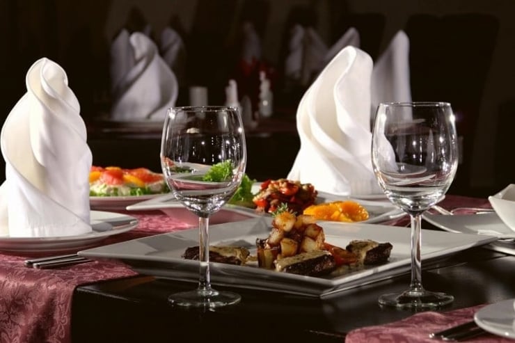 Kolacja w ciemności