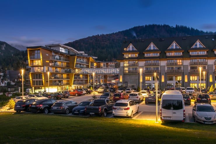 budynek hotelu