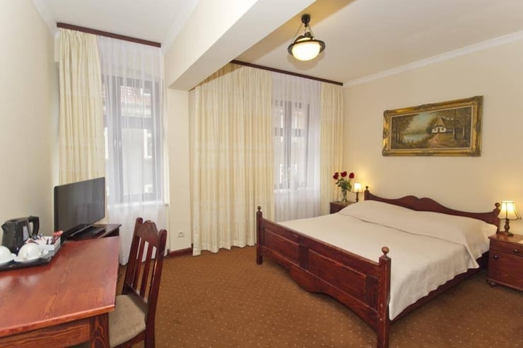pokój w hotelu Retman
